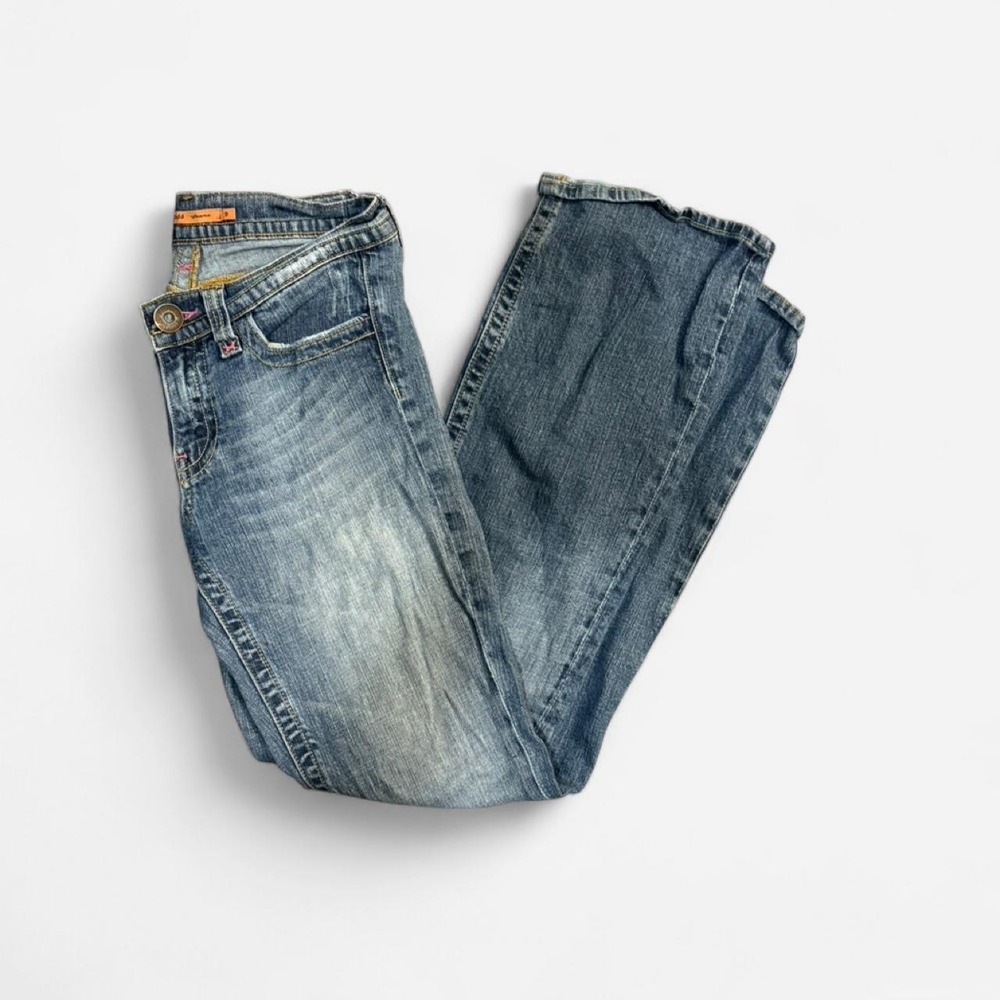 low rise size 9 y2k jeans‎